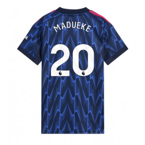 Arsenal Noni Madueke #20 Udebanetrøje Dame 2025-26 Kortærmet